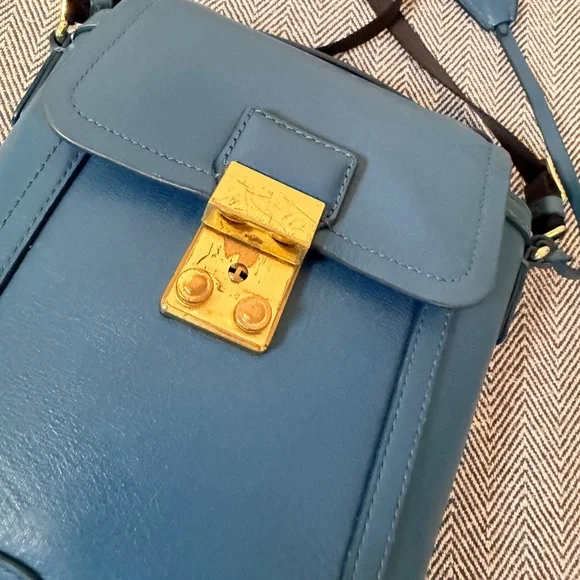 3.1 PHILLIP LIM -  Leather Pashli Camera Bag - Picture 3 of 9